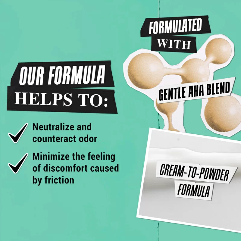Over & Under Cream-to-Powder Deodorant